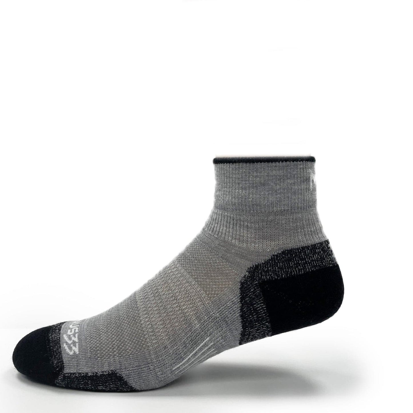Microweight Cushion - Ankle Wool Socks Mountain Heritage - Concordia Style Boutique