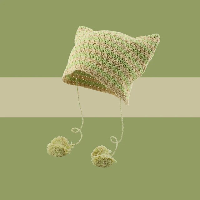 Cat Ears Beanie - Concordia Style Boutique