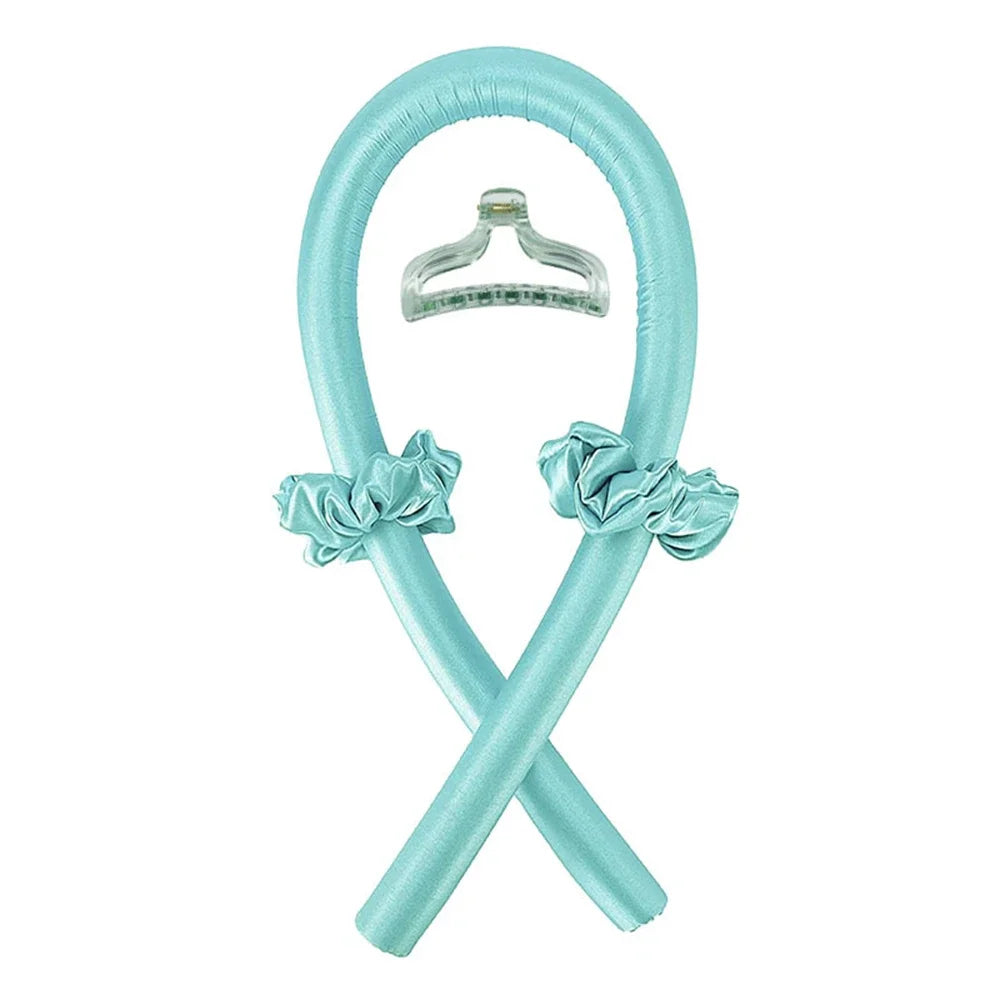 Heatless Curling Rod - Headband No Heat Silk Curls Ribbon Hair Rollers Sleeping Soft Headband Lazy Hair Curlers Hair Styling Tools - Concordia Style Boutique