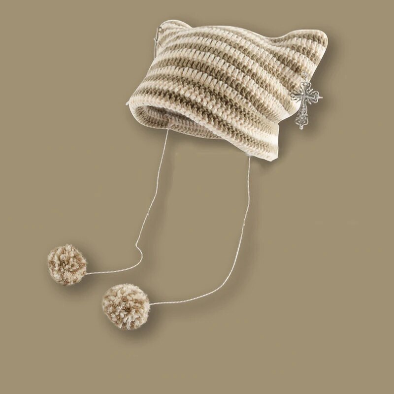 Cat Ears Beanie - Concordia Style Boutique