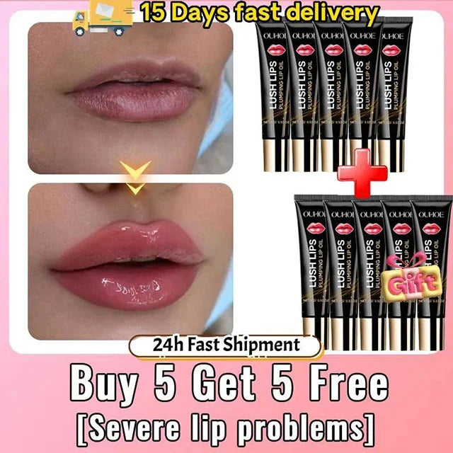 Lip Plumper Oil Instantly Volumising Increase Lip Elasticity Long-lasting Moisturizing Lush Lip Plumper Gloss Sexy Beauty Makeup
