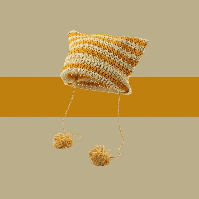 Cat Ears Beanie - Concordia Style Boutique