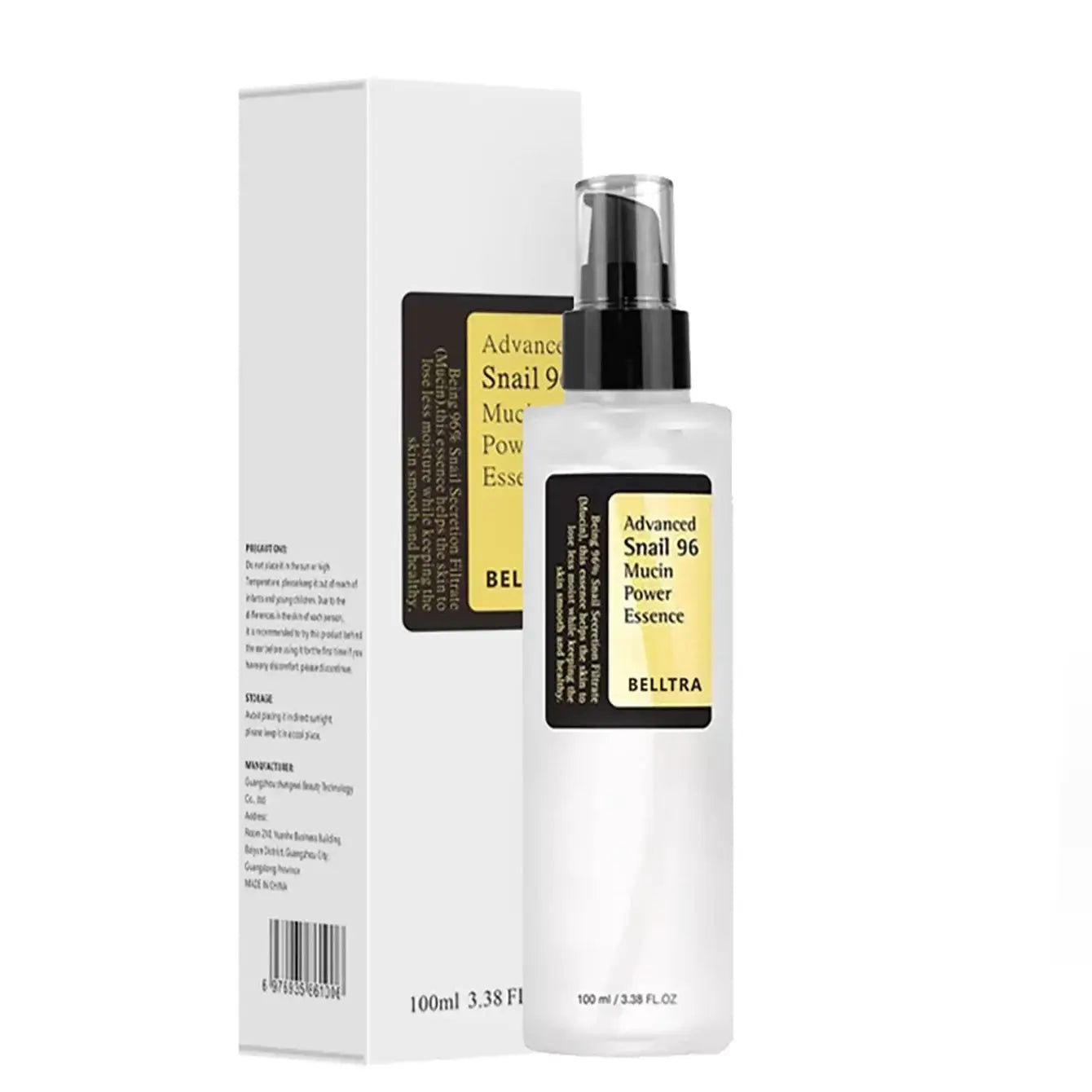 Snail Mucin 96% Korean Skin Care Facial Essence Fading Fine Lines Repair Essence Firming Facial Snail Brightening Anti-Aging - Concordia Style Boutique
