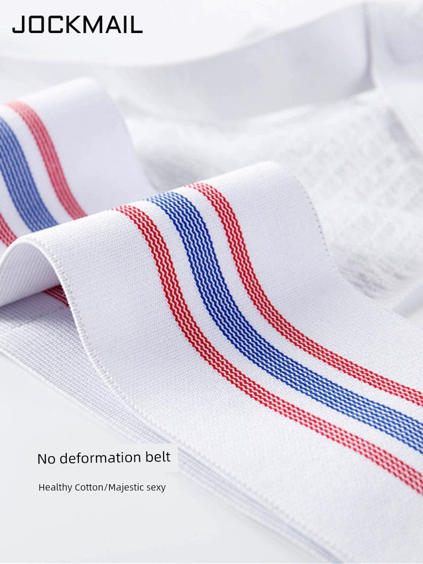 Jockmail Men's Cotton Breathable Jockstrap