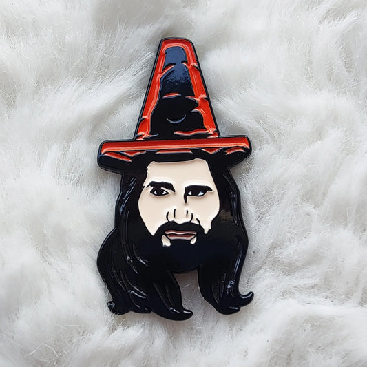 What We Do In The Shadows Nandor Enamel Lapel Pin