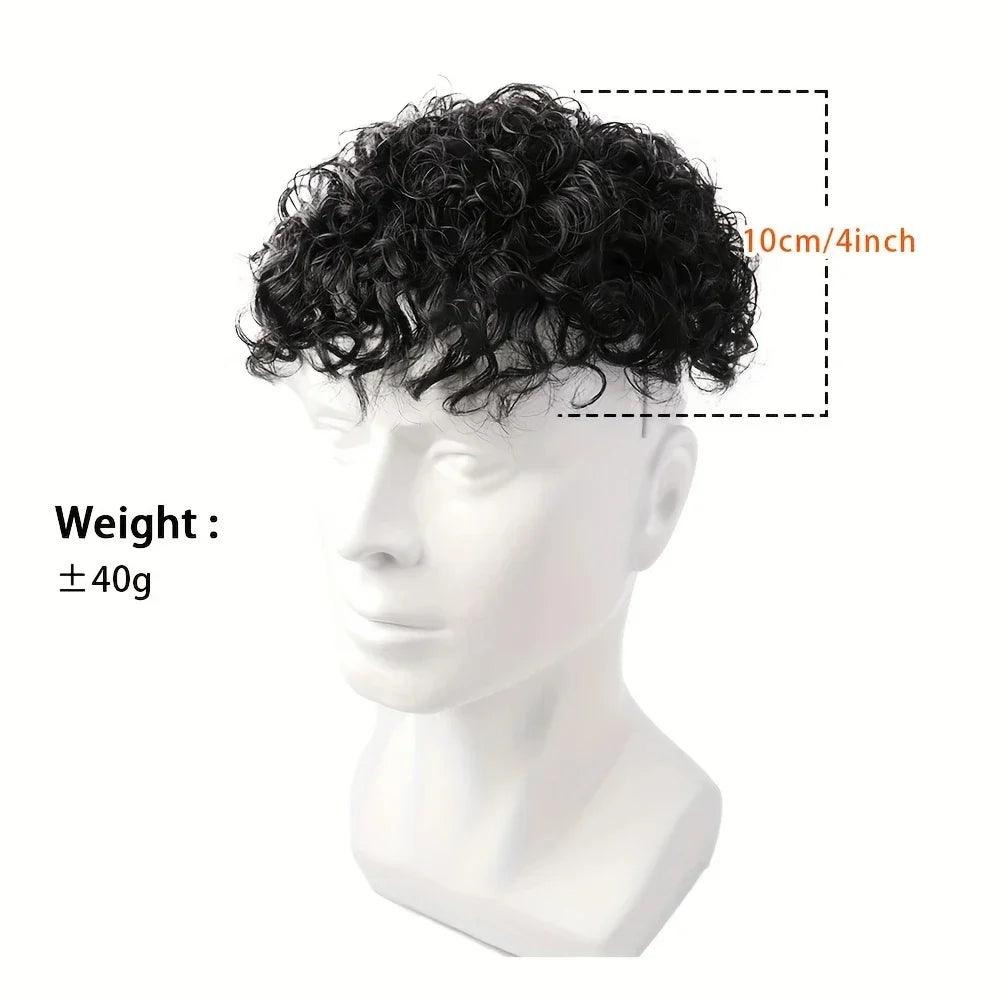 Curly Human Hair Wig