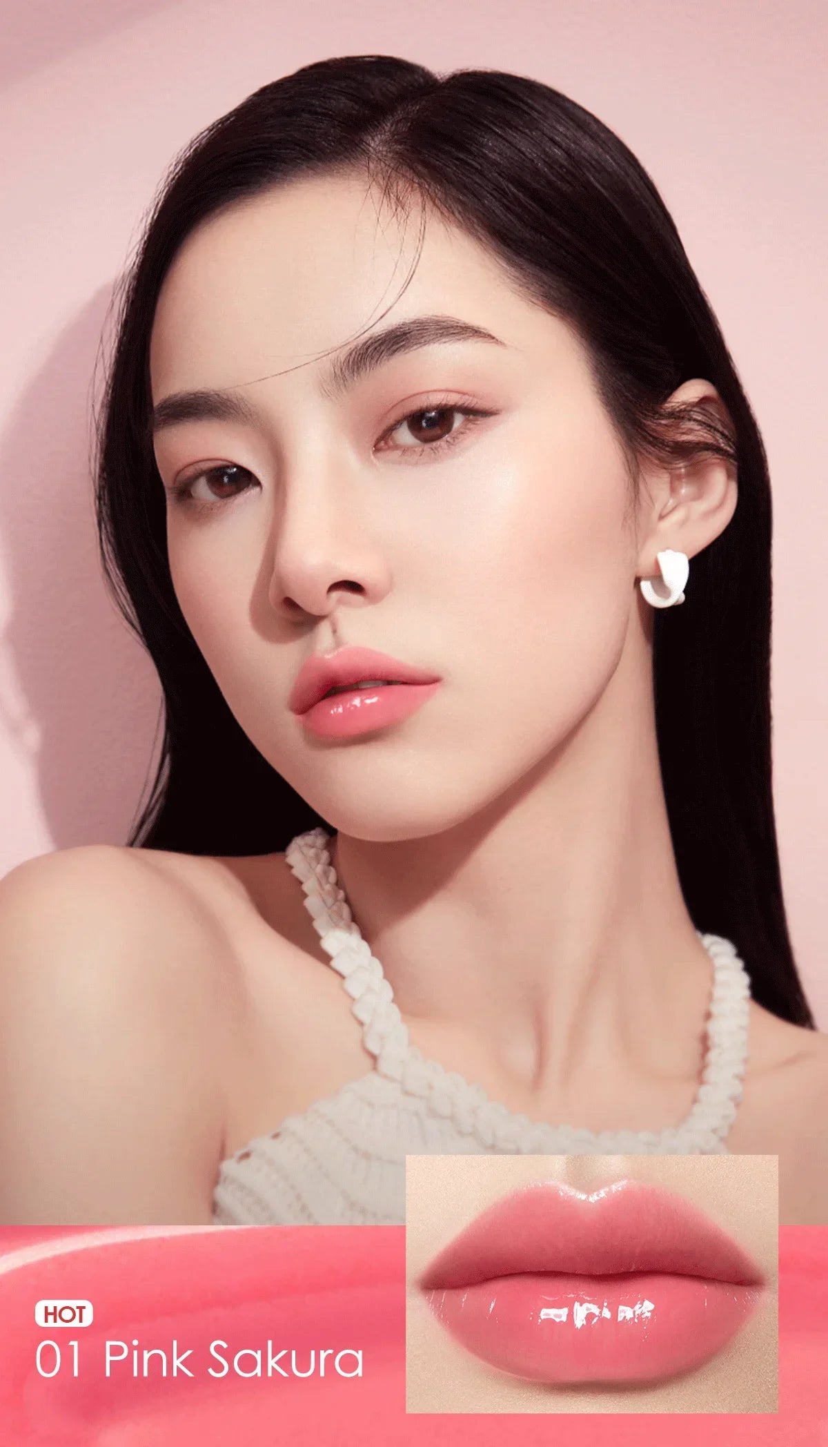 4 Colors Lip Balm Flower Essence Extra Moisturizing Natural Lasting Lip Plumper Non Sticky Lip Gloss Makeup Lip Care Cosmetics