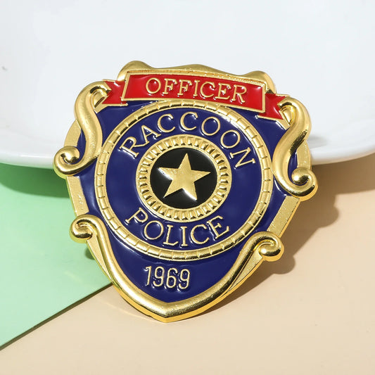 Resident Evil RPD Enamel Pin Badge Lapel Jewelry Gift