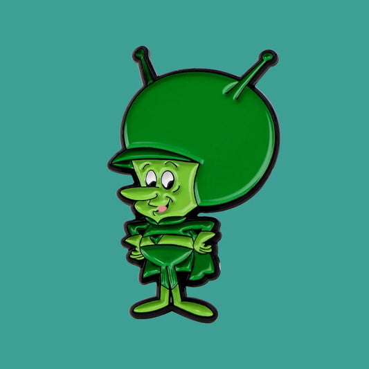 Green Minion Enamel Pins Cartoon Brooch Backpack Lapel Badges Jewelry Kids Gifts