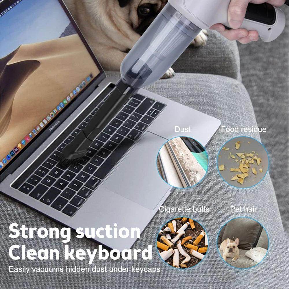 Cordless Vacuum Cleaner | Blowable Portable Cordless Car Vacuum