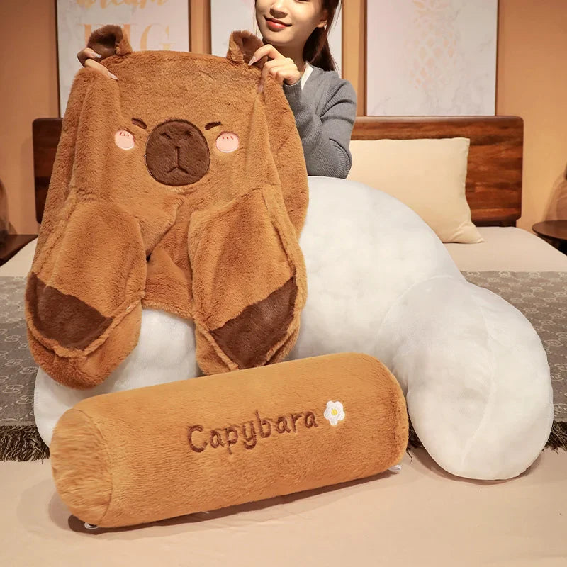 Capybara Plush Pillow - Concordia Style Boutique