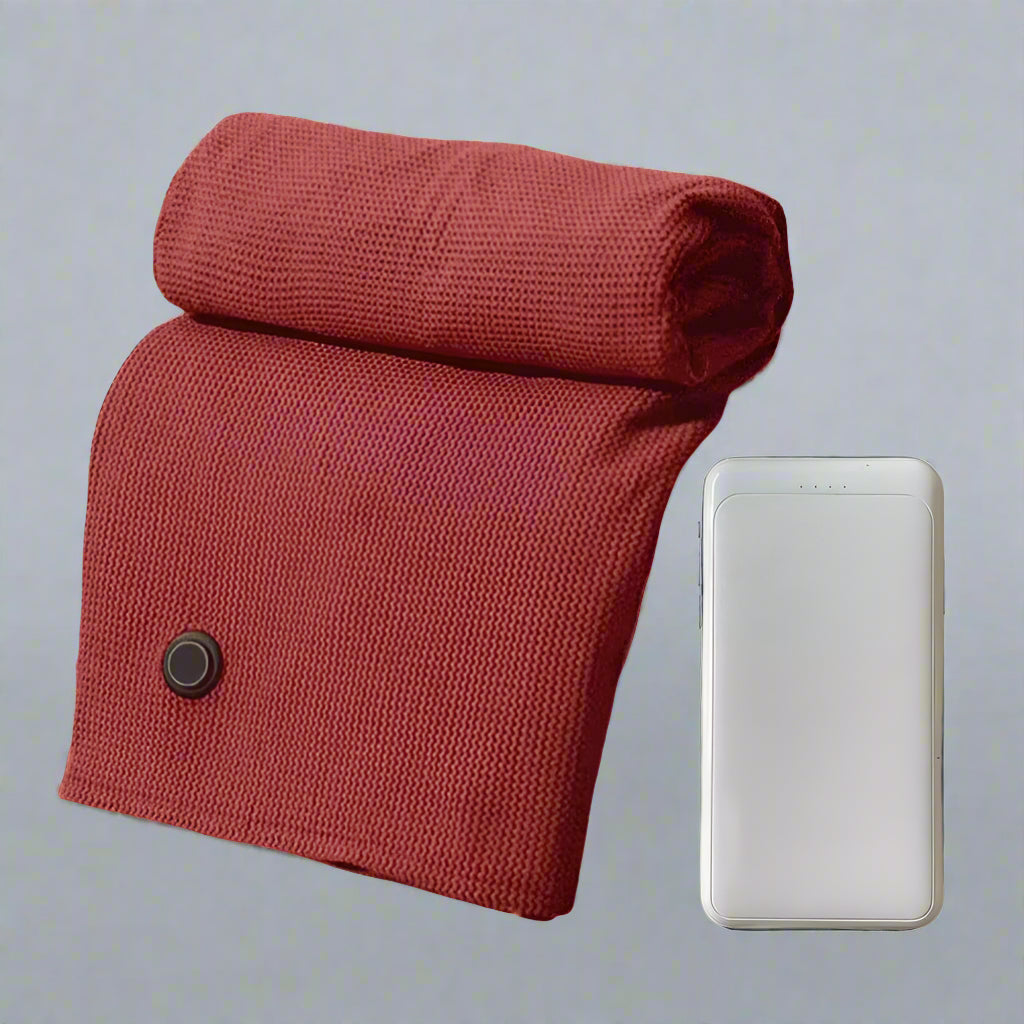 USB Electric Heated CozyGlow Heated Wrap