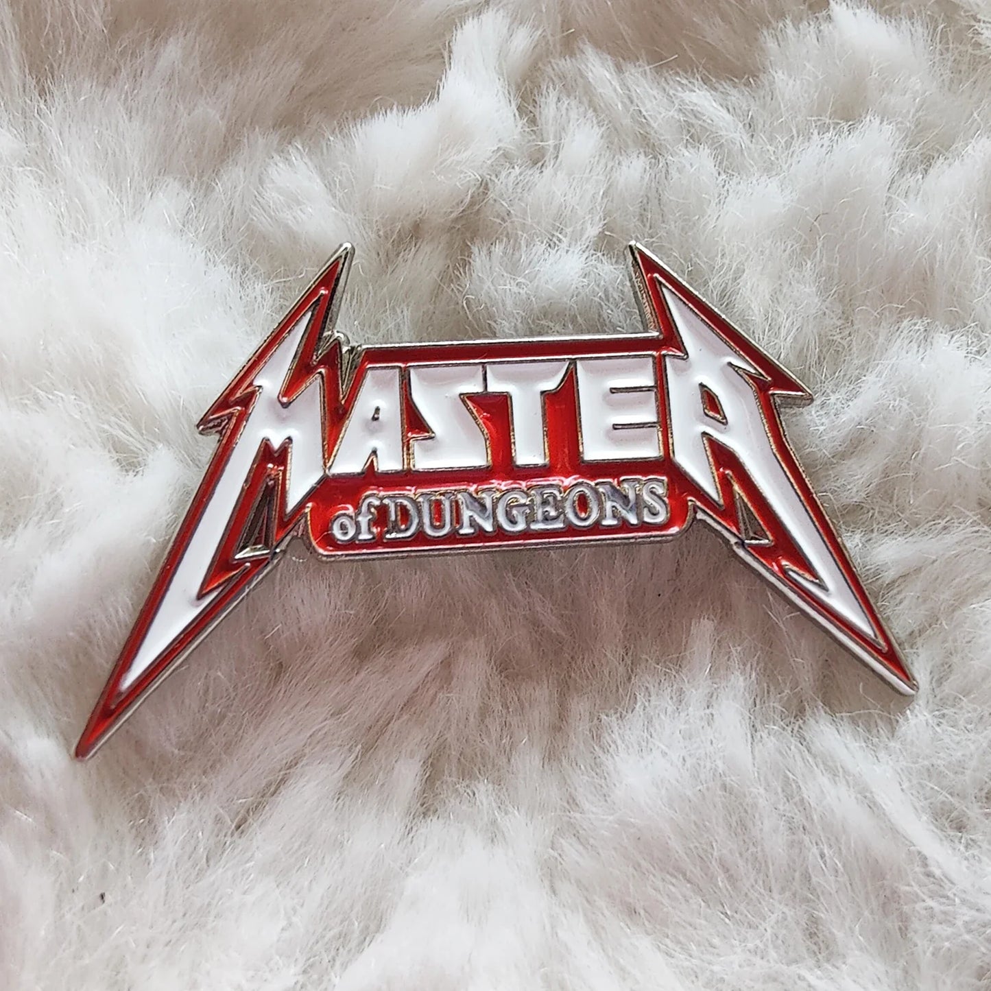 Dungeon Master Enamel Lapel Pin