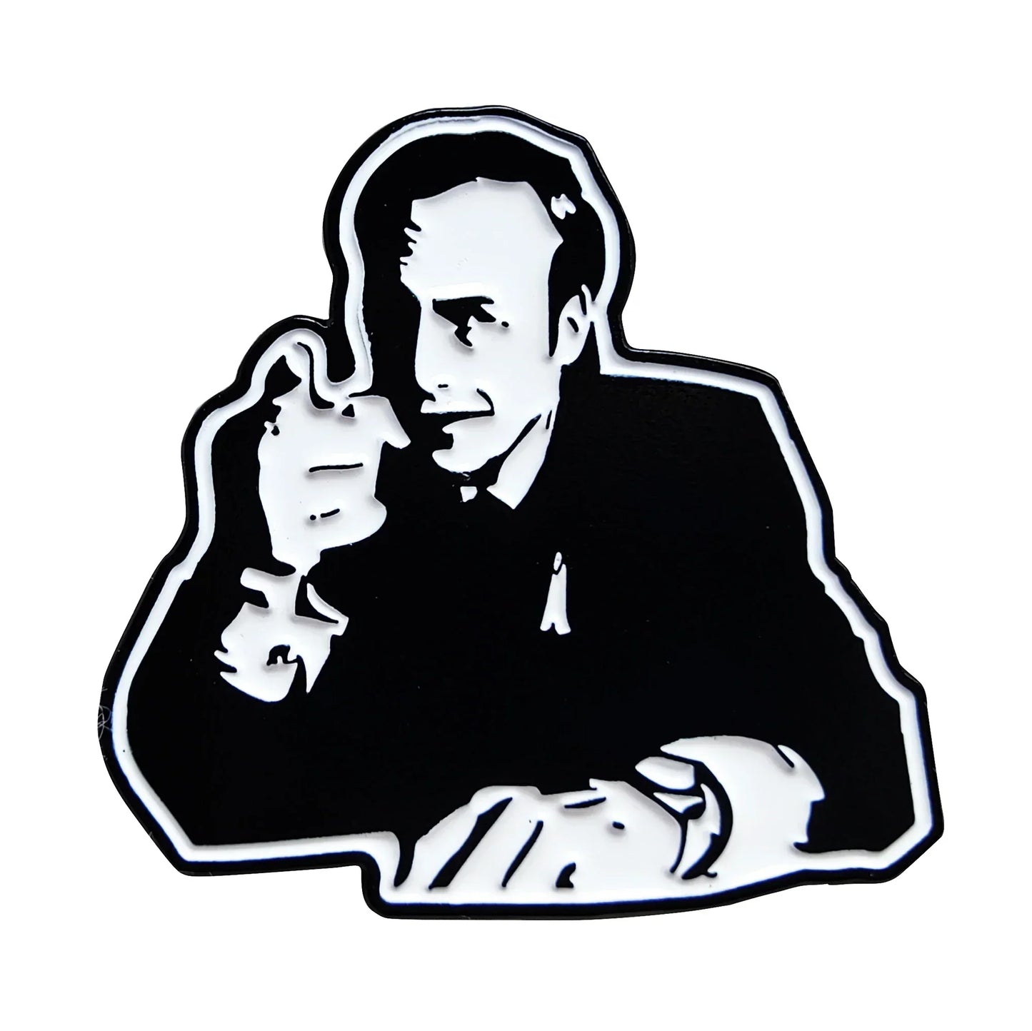 Better Call Saul Goodman Enamel Pin Fashion Accessory