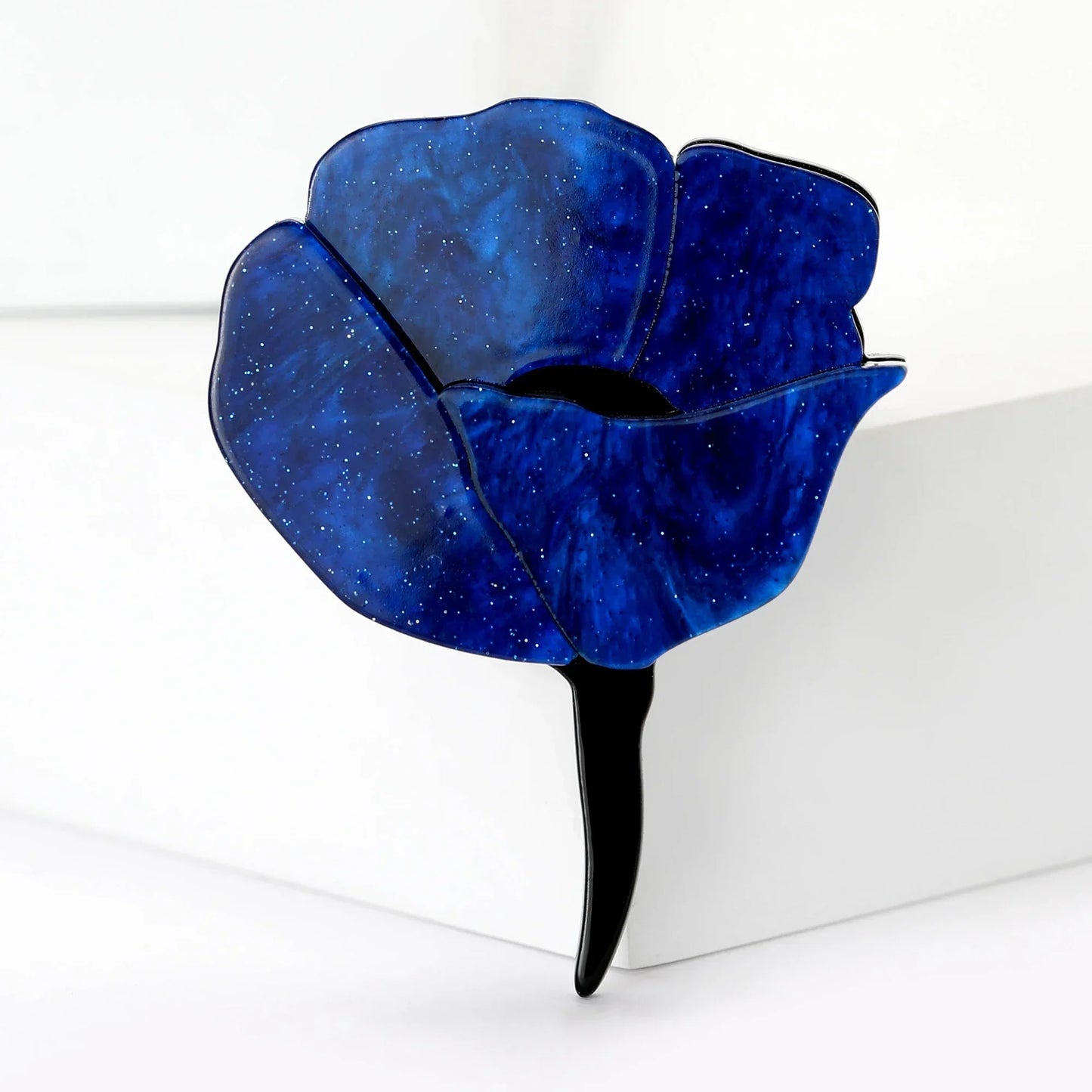 Acrylic Rose Flower Brooch Pins Jewelry Accessories