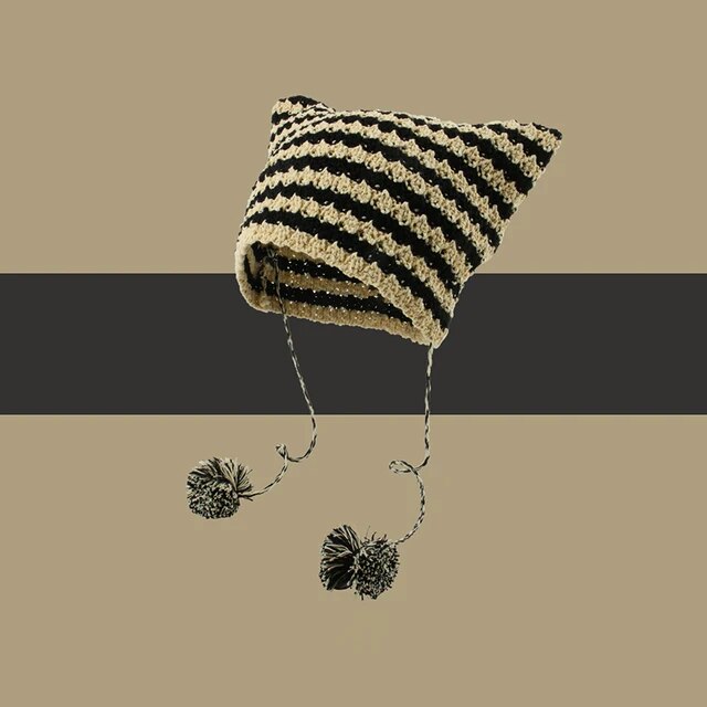 Cat Ears Beanie - Concordia Style Boutique