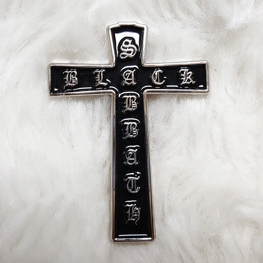 Black Sabbath Enamel Pin