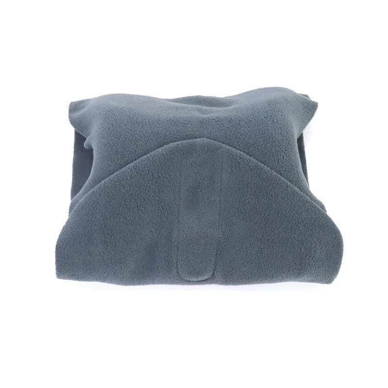 Memory Foam Travel Pillow for Sleeping