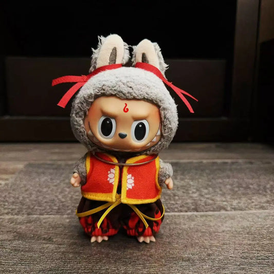 Labubu Doll Clothes Fashion Overalls Labubu Idol V1 V2 Dolls Clothing