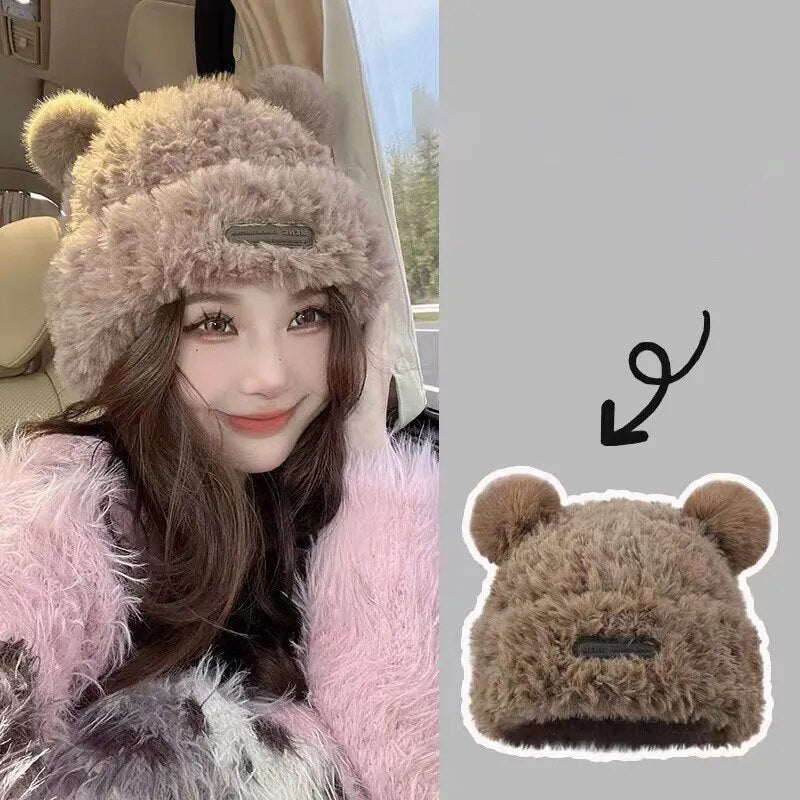 Cute Bear Ears Beanie - Concordia Style Boutique