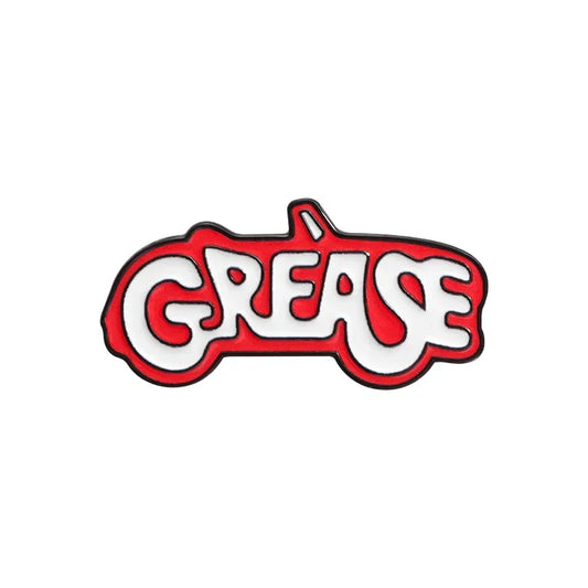 Grease Musical Enamel Pins Brooches Fashion Lapel Badge Jewelry Gift