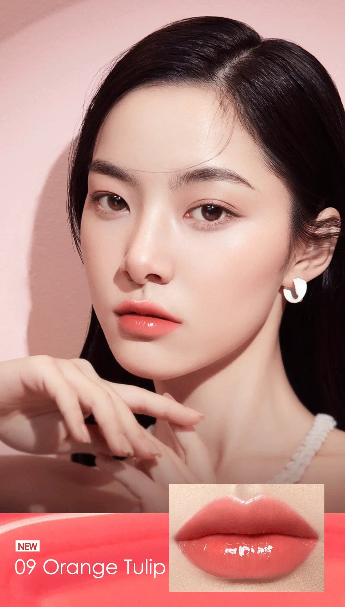 4 Colors Lip Balm Flower Essence Extra Moisturizing Natural Lasting Lip Plumper Non Sticky Lip Gloss Makeup Lip Care Cosmetics