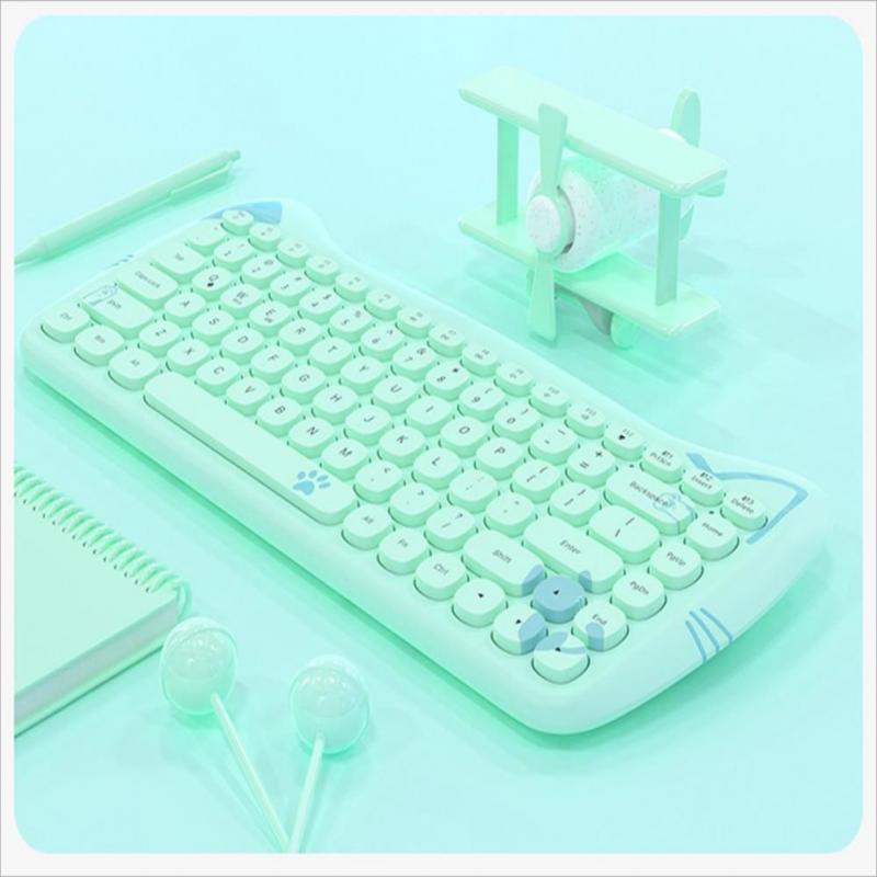 Cat Wireless Keyboard & Mouse - Concordia Style Boutique