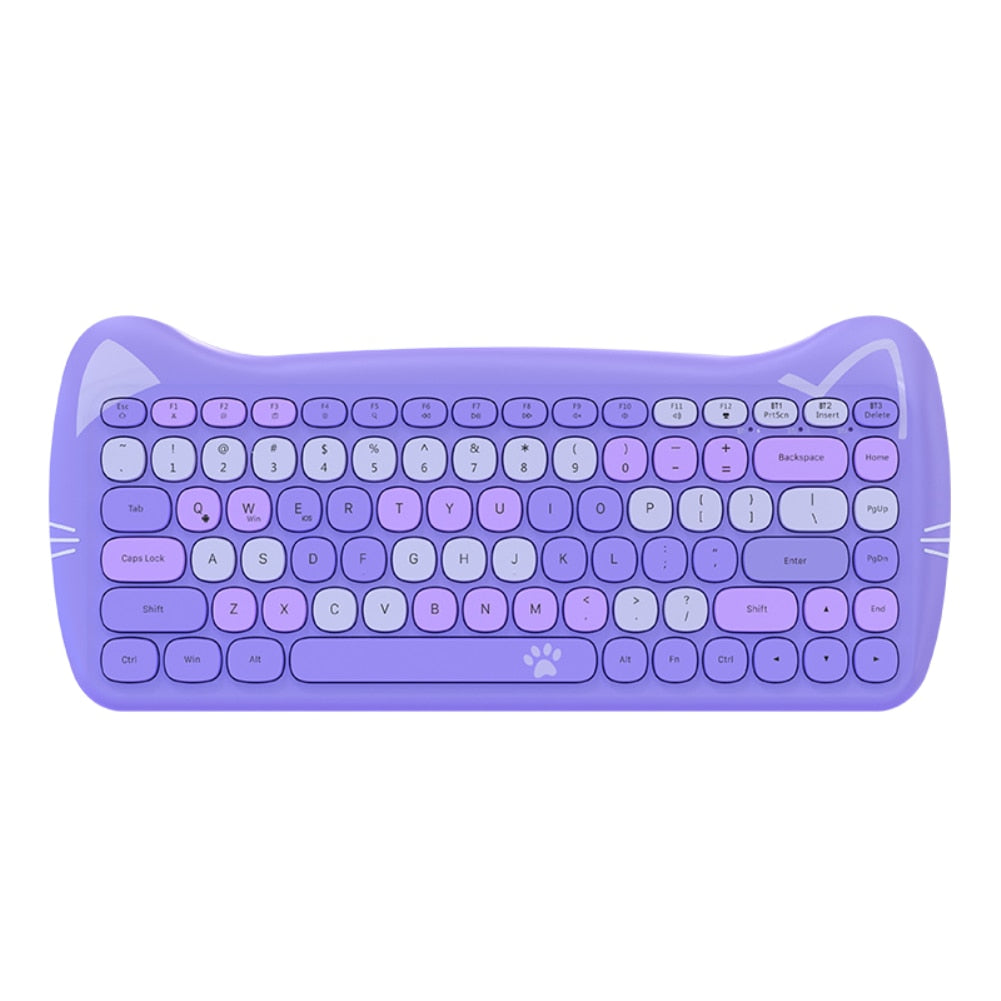 Cat Wireless Keyboard & Mouse - Concordia Style Boutique
