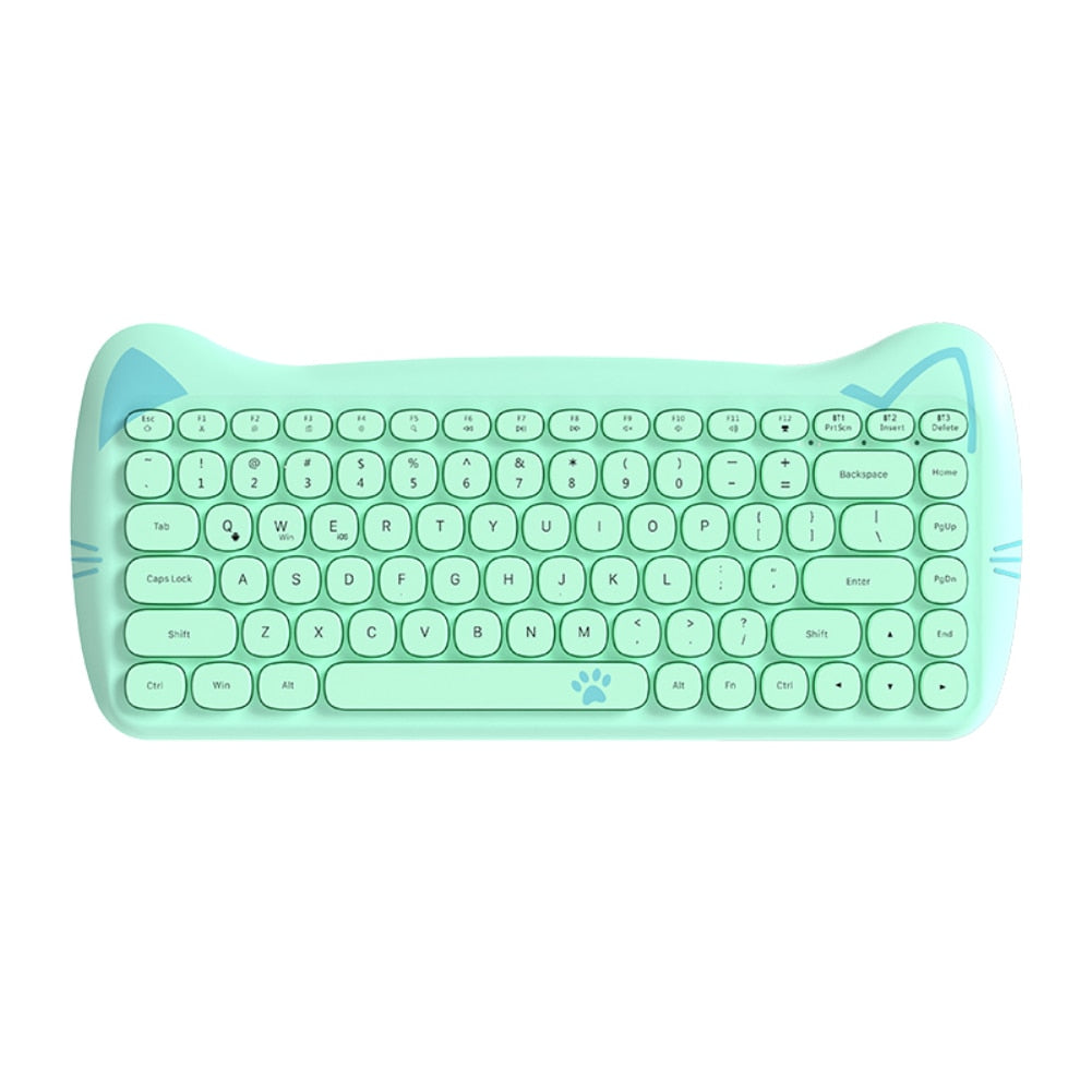 Cat Wireless Keyboard & Mouse - Concordia Style Boutique