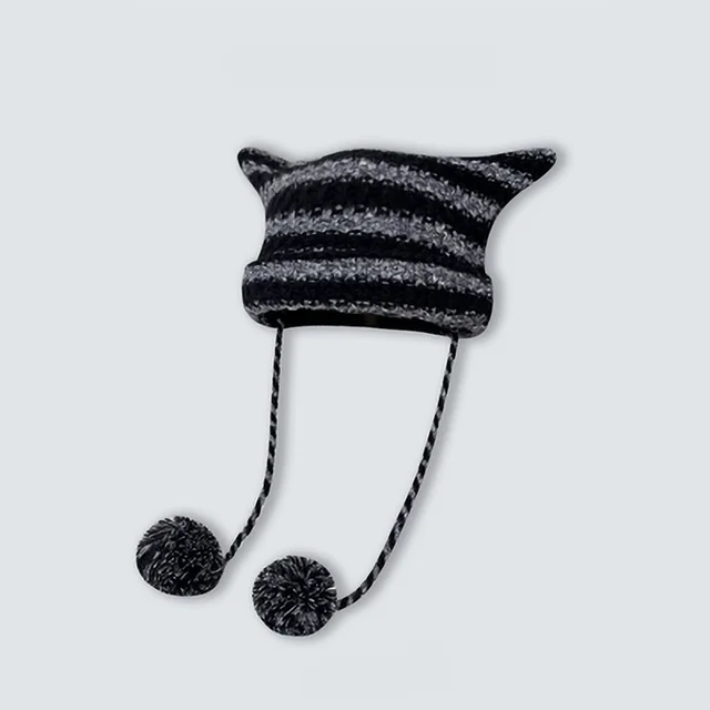 Cat Ears Beanie - Concordia Style Boutique
