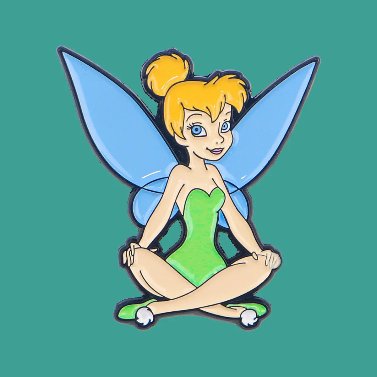 Fairy Elves Enamel Pins Brooches for Women Clothing Backpack Lapel Badges Jewelry Gifts