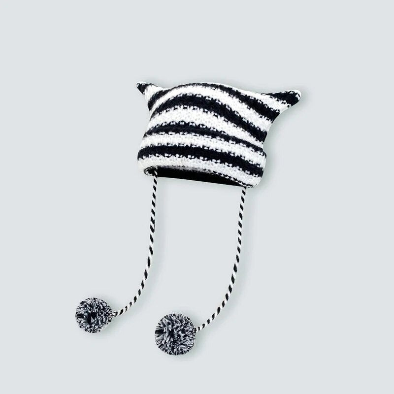 Cat Ears Beanie - Concordia Style Boutique