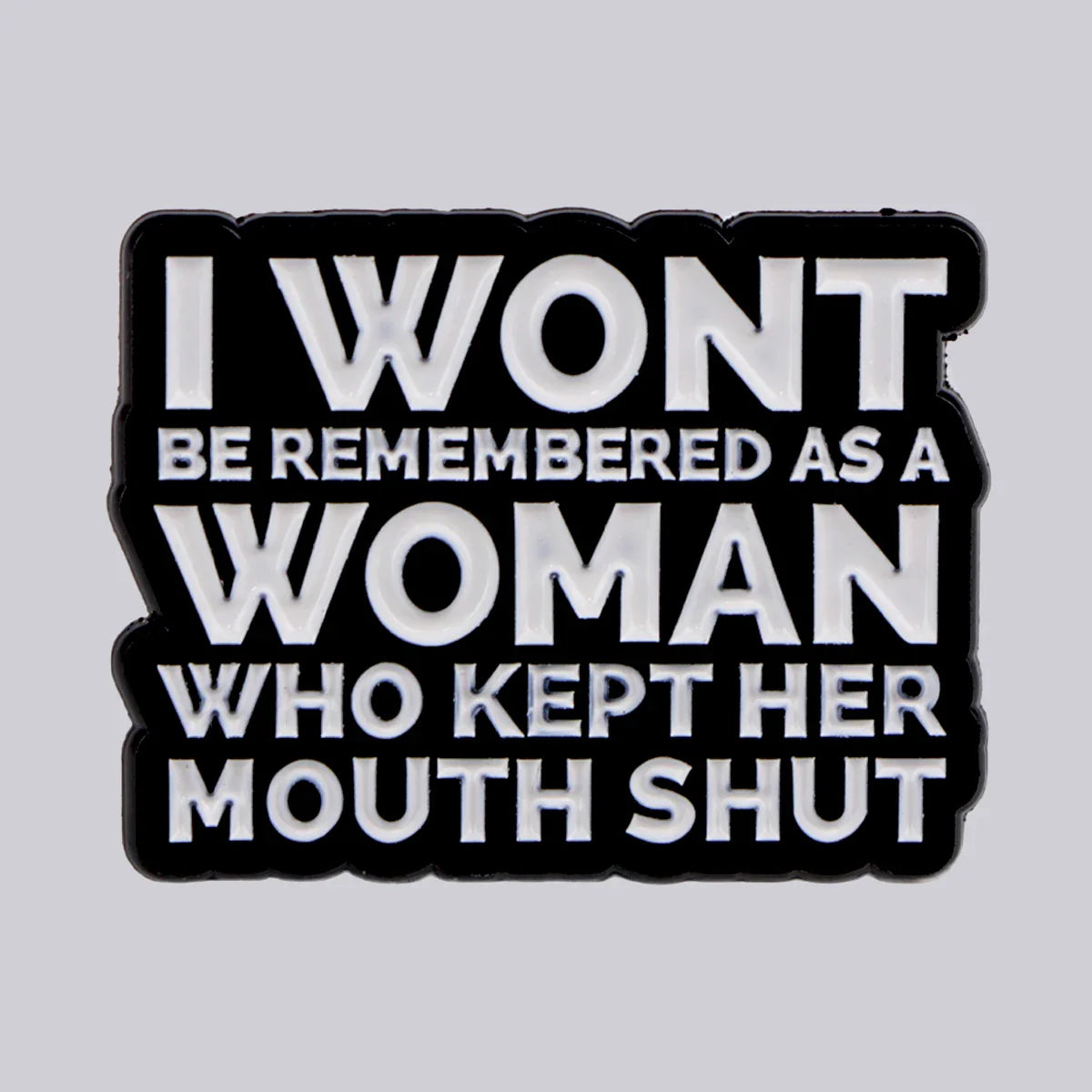 Feminist Enamel Pins Brooches Lapel Badge Jewelry Gifts