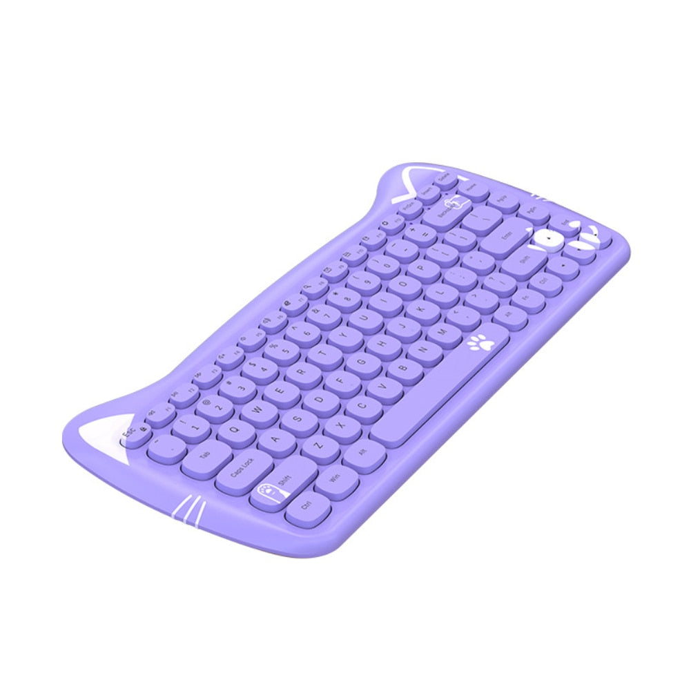 Cat Wireless Keyboard & Mouse - Concordia Style Boutique
