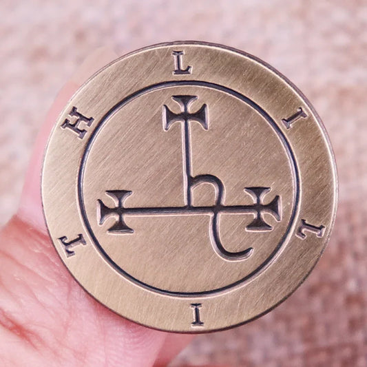 Lilith Queen Night Enamel Pin Badge Brooch