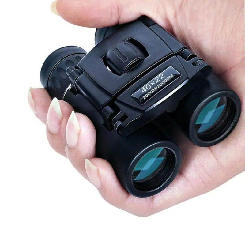 Compact High-Magnification Binoculars with Dual Focus