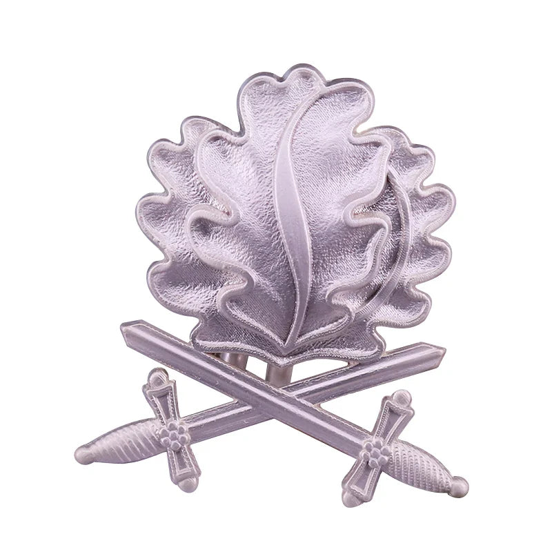 Knights Cross Oakleaves Swords Enamel Pin Medal Badge