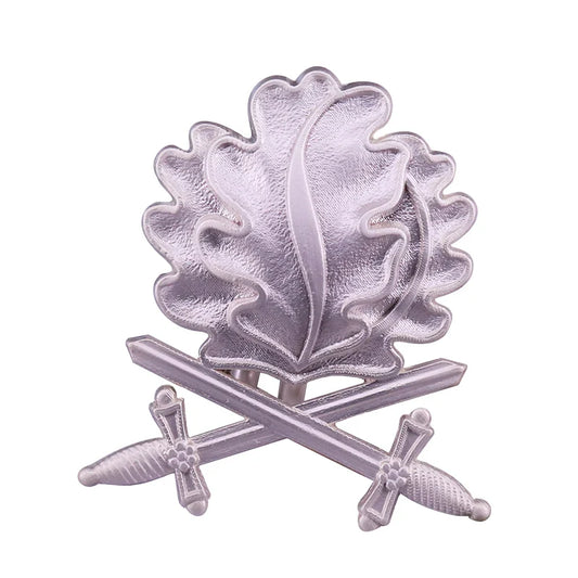 Knights Cross Oakleaves Swords Enamel Pin Medal Badge