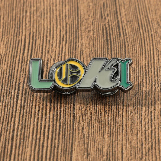 Loki Avengers Brooch Pin Costume Accessory Gift
