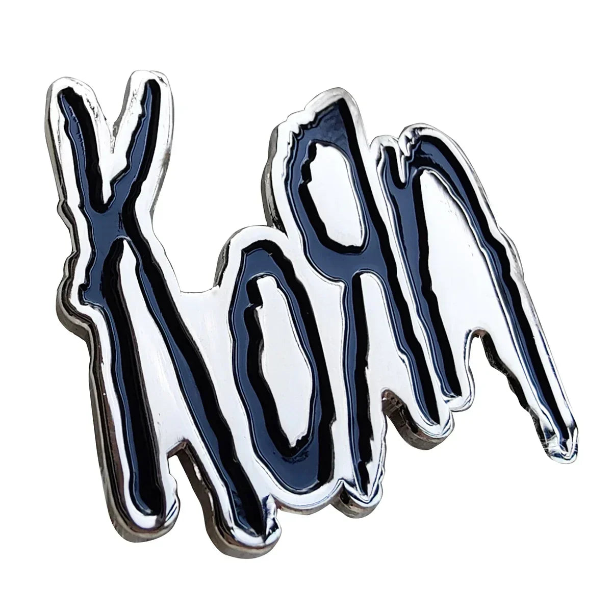 Korn Band Enamel Pin
