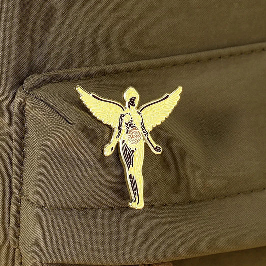 Creative Alloy Enamel Cartoon Brooch Pins - Versatile Sweater Bag Decoration Badges Gift