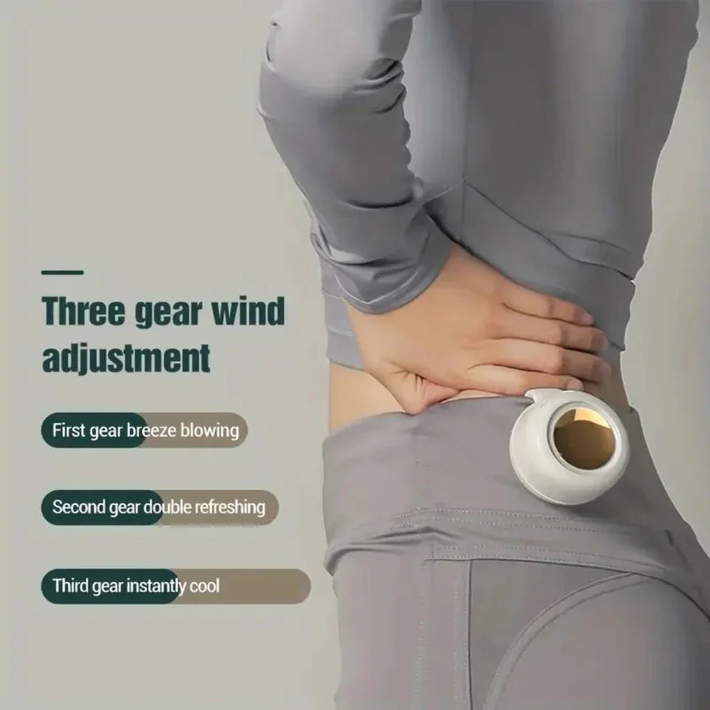 Whirlwind Leafless Mini Fan