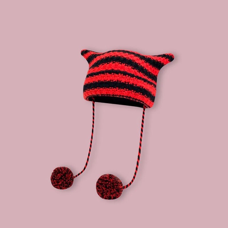 Cat Ears Beanie - Concordia Style Boutique