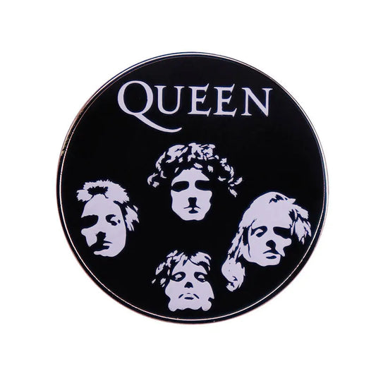 Punk Rock Band Enamel Pin Badge Jewelry Souvenir