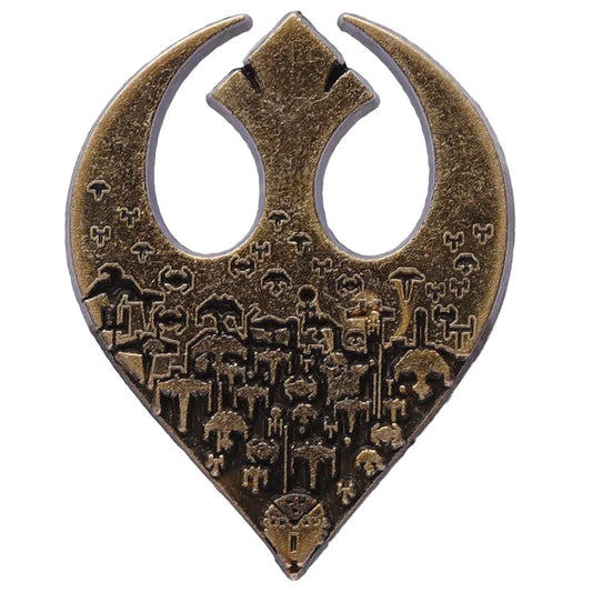 Vintage Movie Enamel Pin Brooch Custom Metal Badge Jewelry Lapel Backpack Gift Wholesale