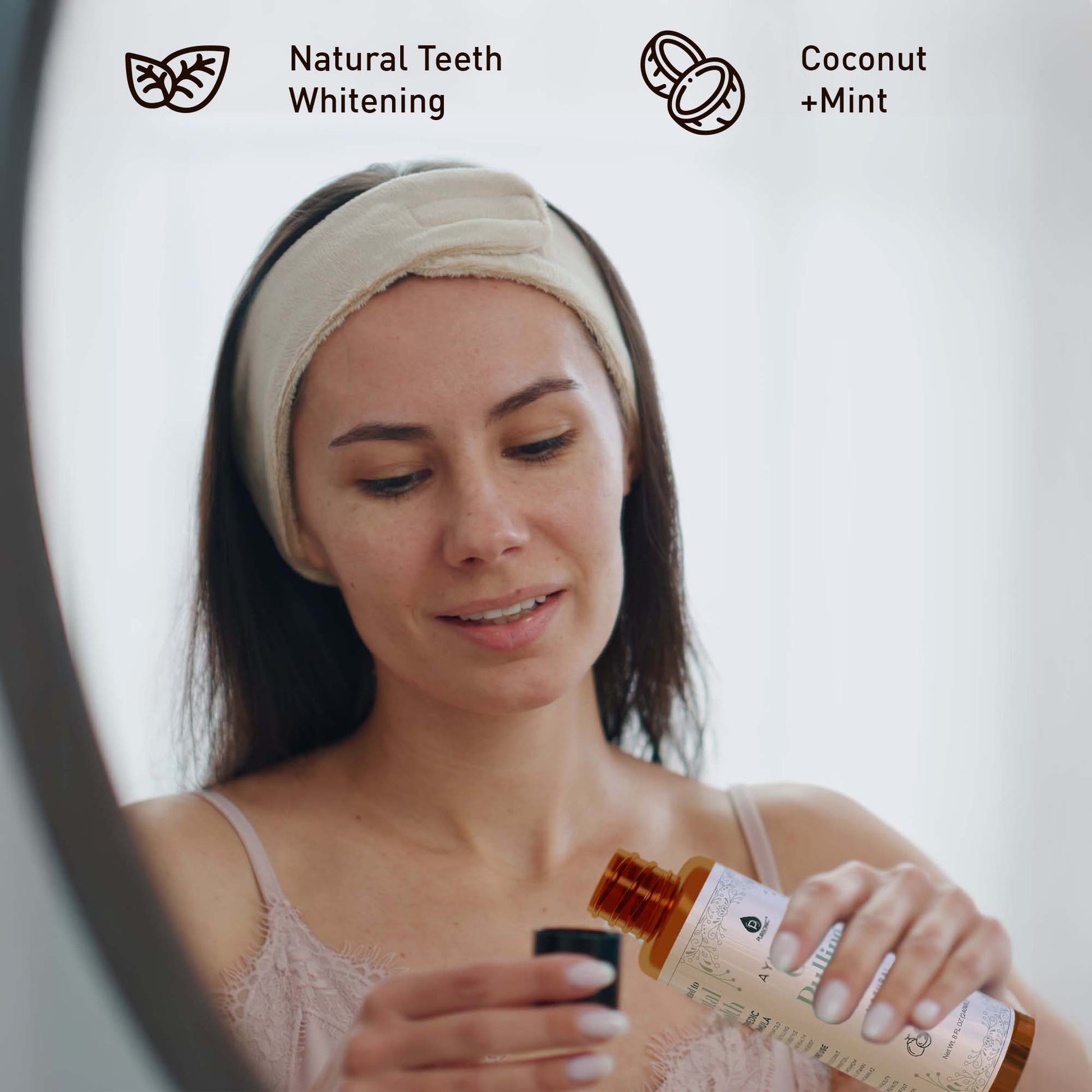 Pursonic Ultimate Oral Care Bundle – Smart Electric Toothbrush, Oral Irrigator, LED Whitening, and Ayurvedic Oil - Concordia Style Boutique