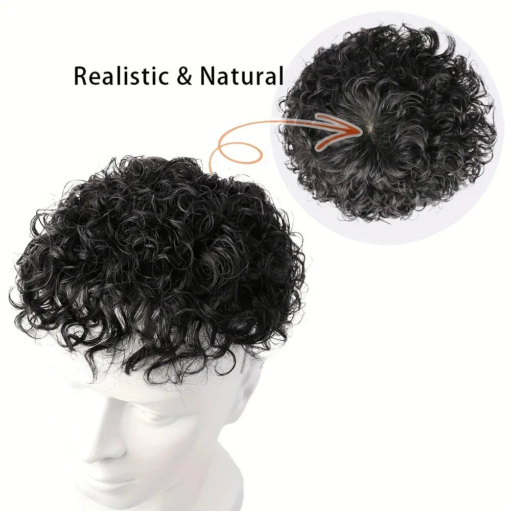 Curly Human Hair Wig