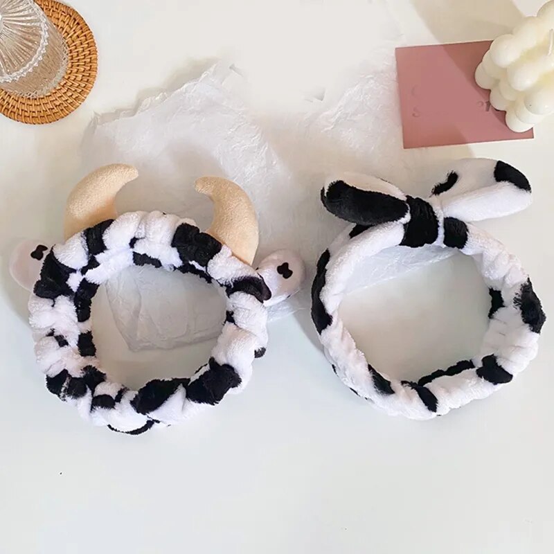 Cow Print Headbands - Concordia Style Boutique