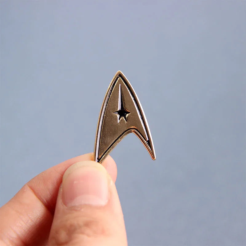 Star Trek Enamel Pins Sci-fi Brooch Badge Fashion Accessory Gifts
