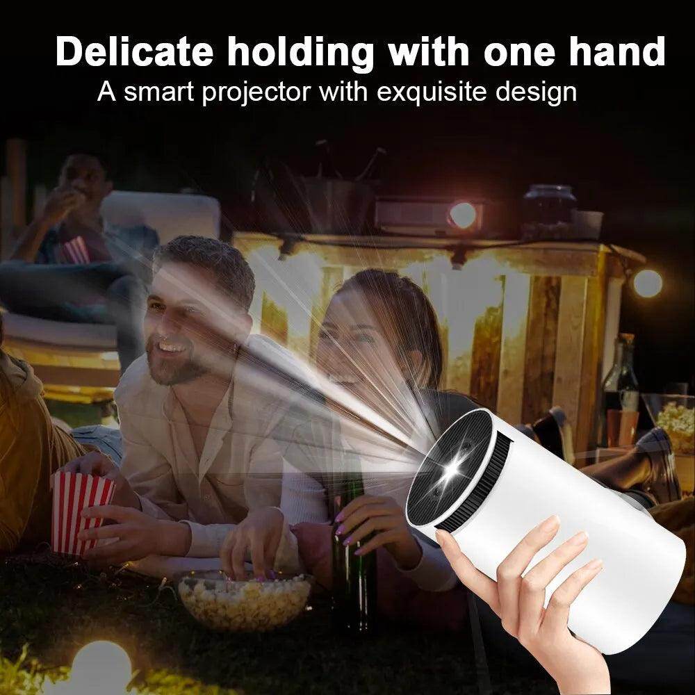 Portable 4K Projector - Home Cinema Outdoor Projetor